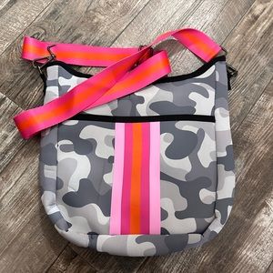Camo Neoprene Crossbody